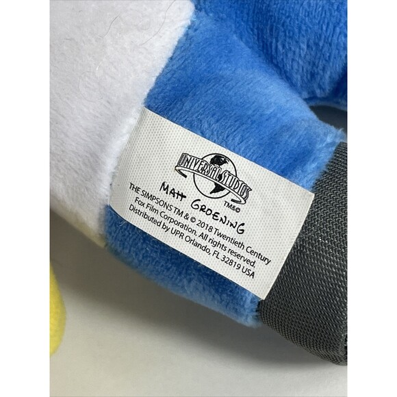 The Simpsons Homer Simpson Plush Universal Studios 2020 - Picture 5 of 6